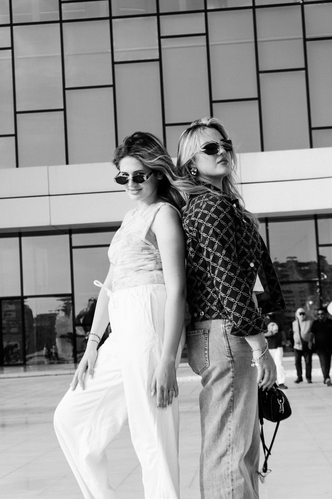 Living room with curved furniture and organic forms