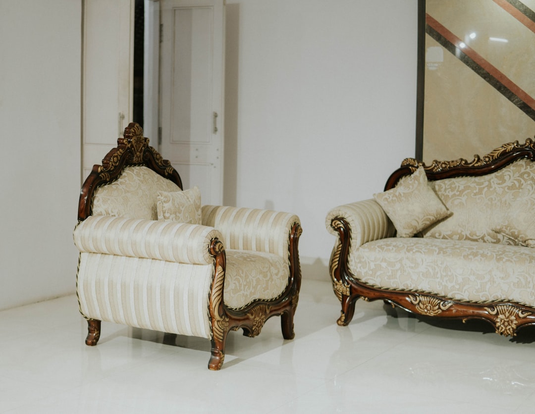 Bright, well-designed small living space