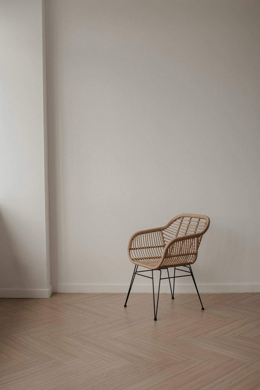 Creative use of vertical space with wall-mounted storage